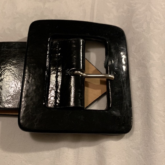 WCM for Newman Marcus Genuine Leather Wide Belt - Picture 2 of 7